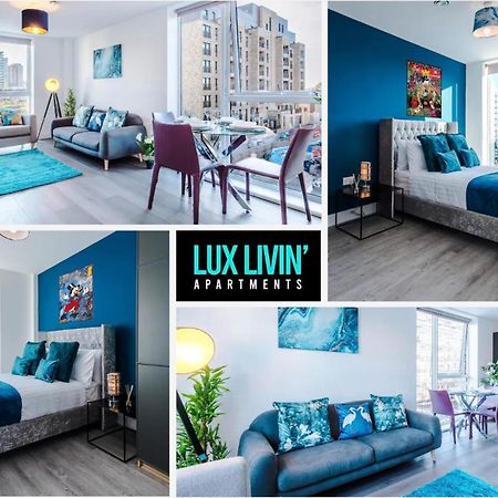 Lux Livin' Apartments - Luxury 5 Bed Apartment Manchester City Centre מראה חיצוני תמונה