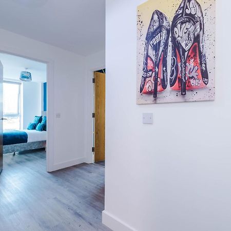 Lux Livin' Apartments - Luxury 5 Bed Apartment Manchester City Centre מראה חיצוני תמונה