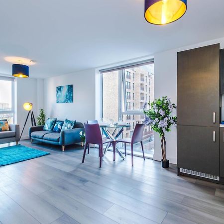 Lux Livin' Apartments - Luxury 5 Bed Apartment Manchester City Centre מראה חיצוני תמונה