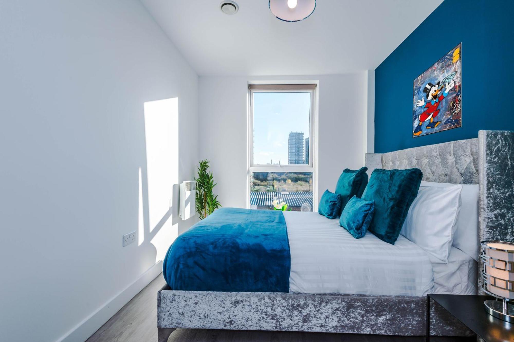 Lux Livin' Apartments - Luxury 5 Bed Apartment Manchester City Centre מראה חיצוני תמונה