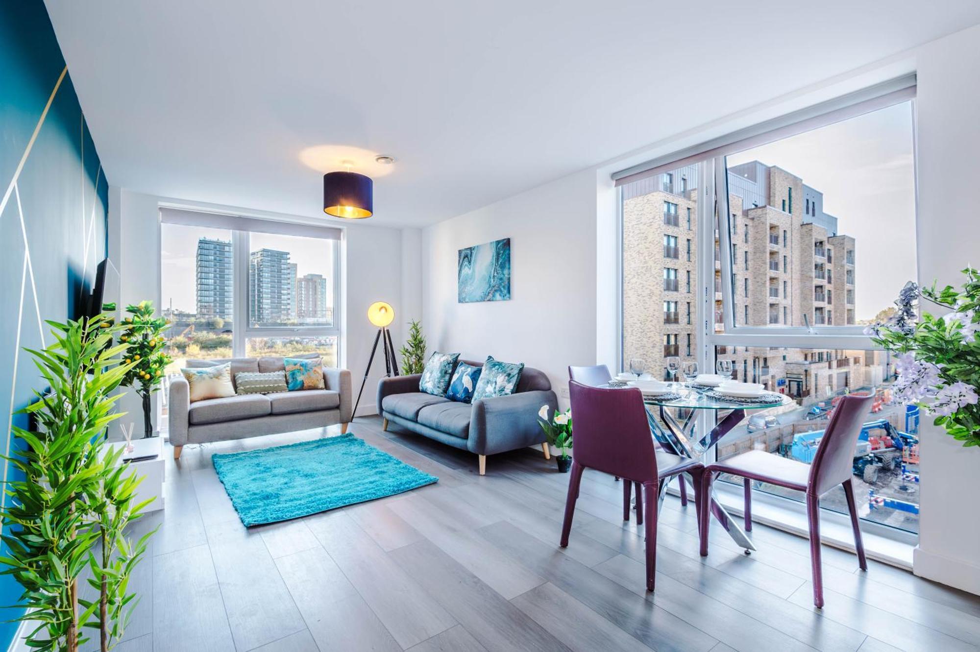 Lux Livin' Apartments - Luxury 5 Bed Apartment Manchester City Centre מראה חיצוני תמונה