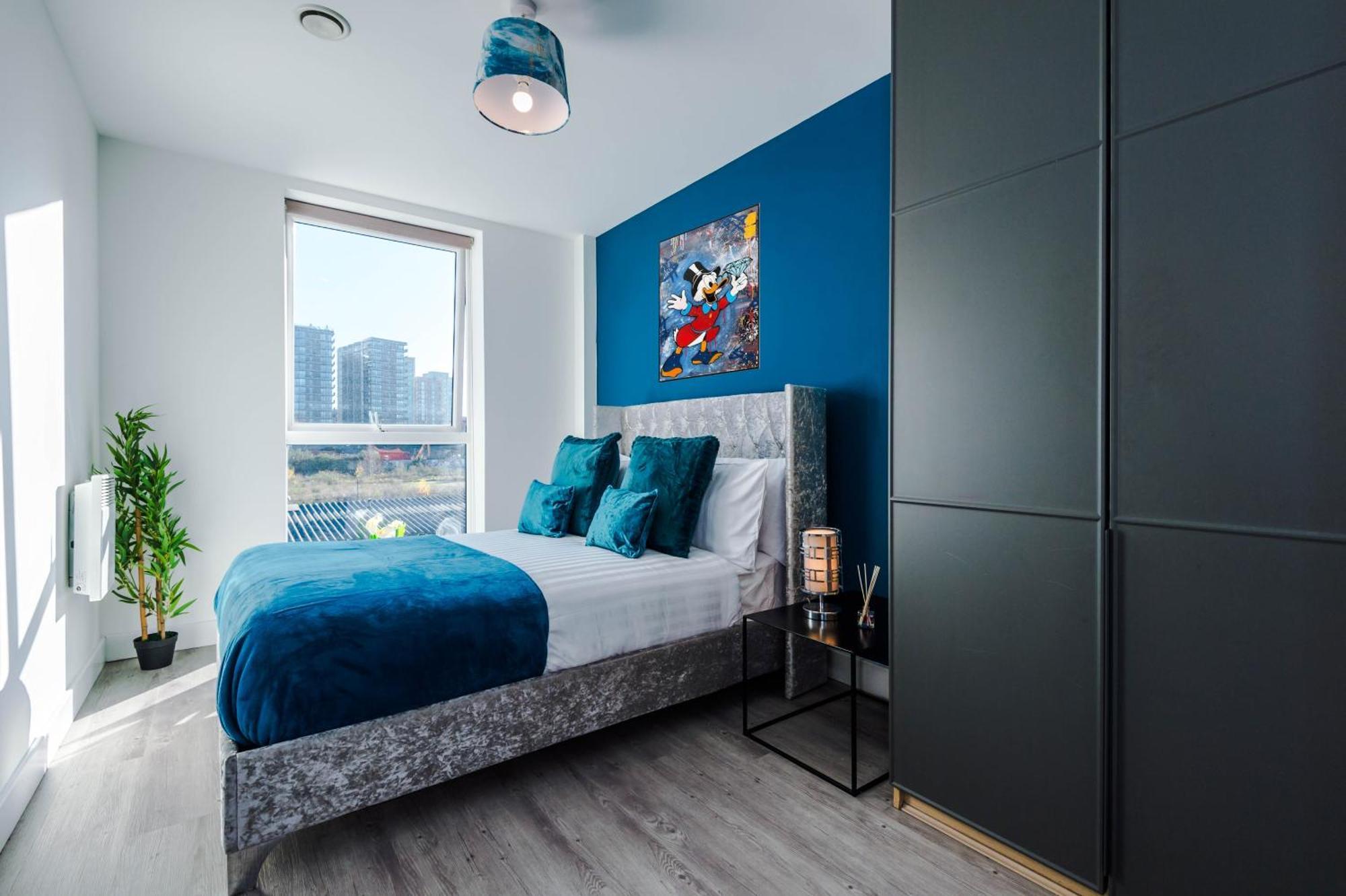 Lux Livin' Apartments - Luxury 5 Bed Apartment Manchester City Centre מראה חיצוני תמונה