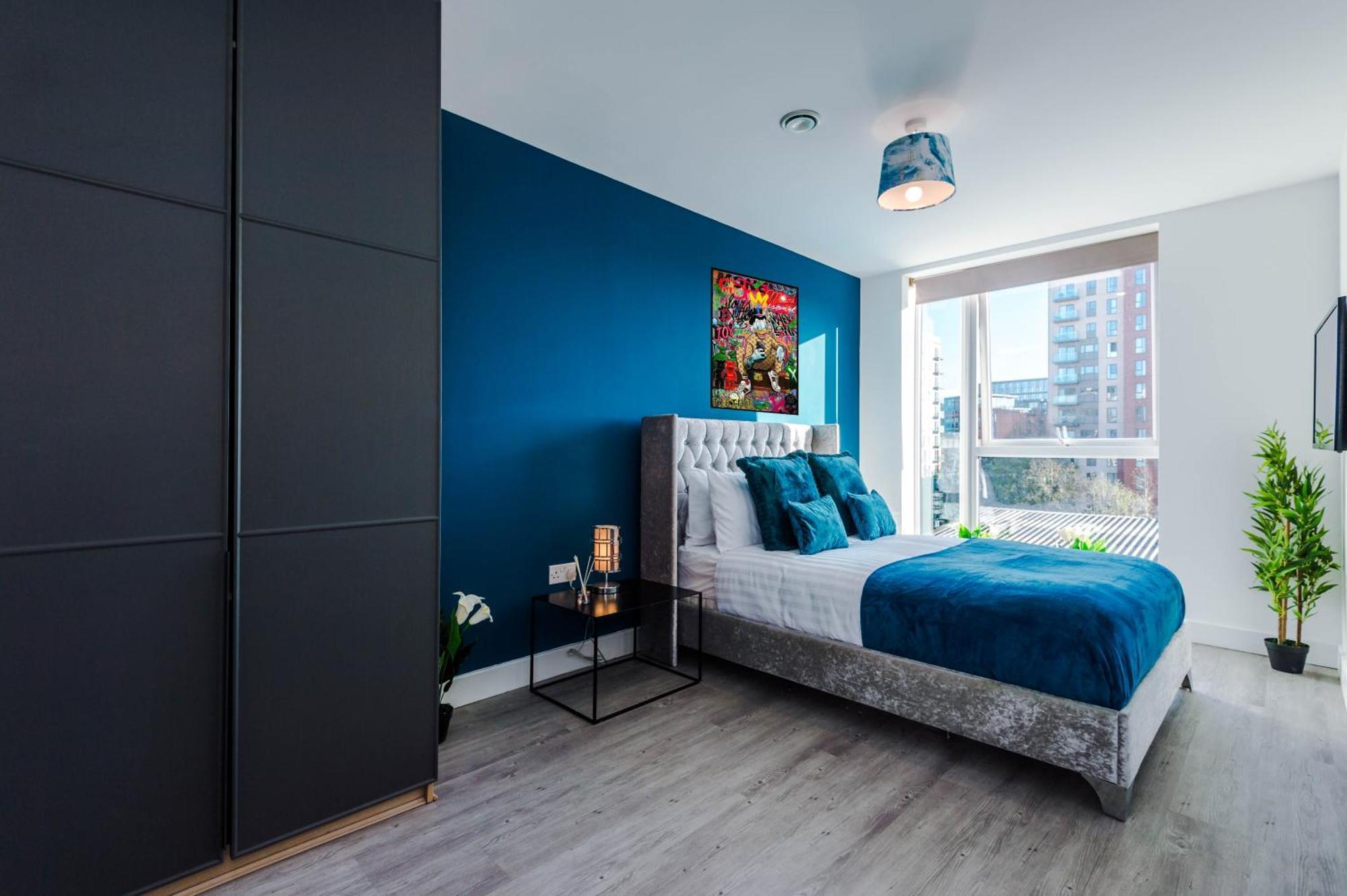 Lux Livin' Apartments - Luxury 5 Bed Apartment Manchester City Centre מראה חיצוני תמונה