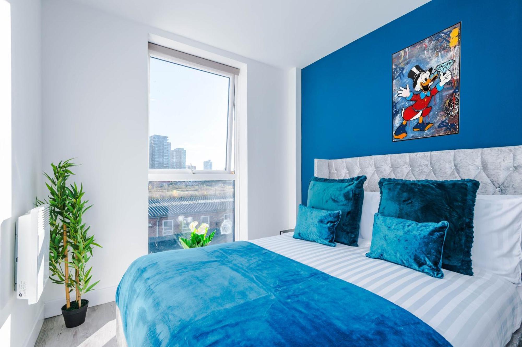Lux Livin' Apartments - Luxury 5 Bed Apartment Manchester City Centre מראה חיצוני תמונה