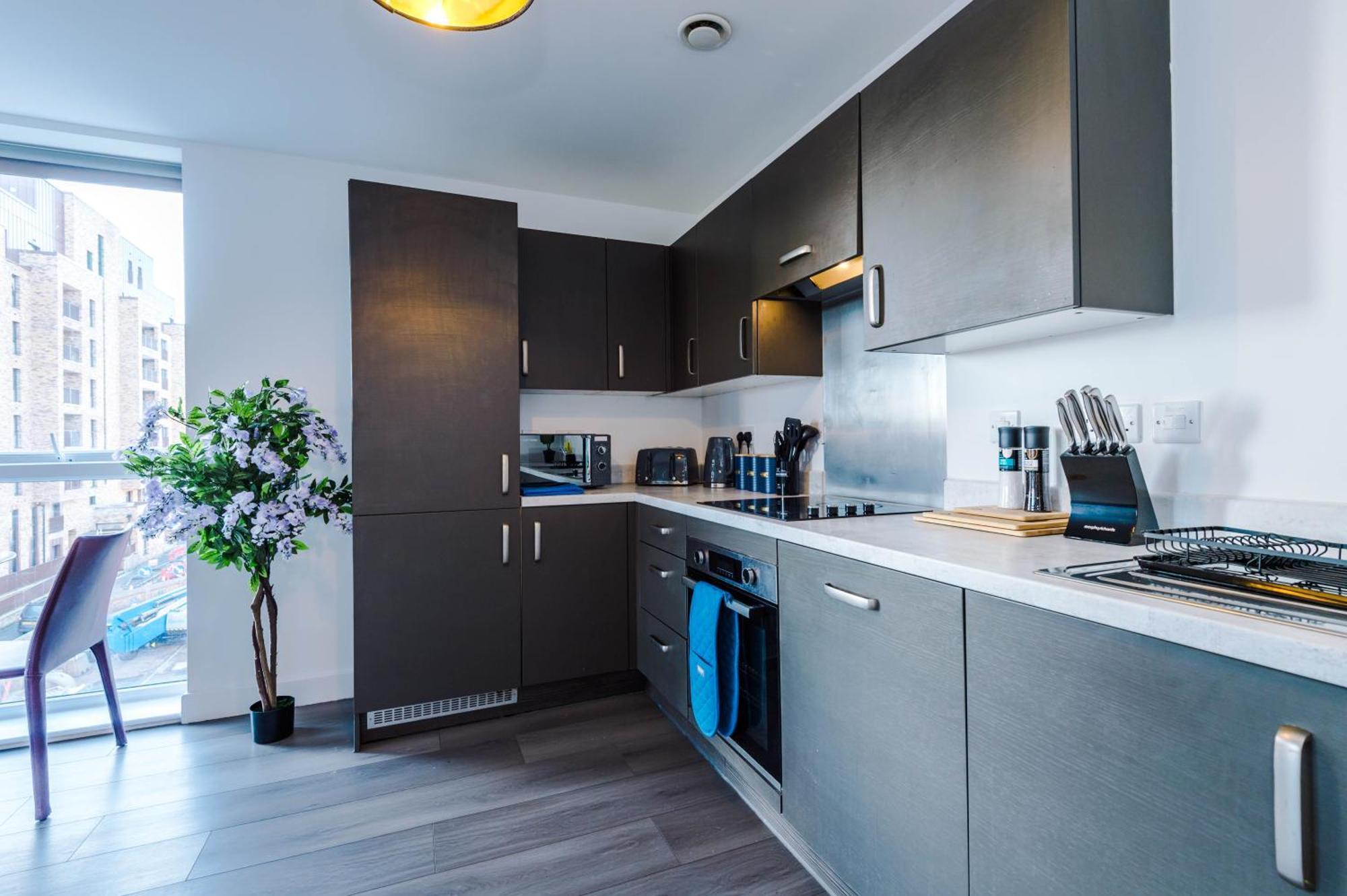 Lux Livin' Apartments - Luxury 5 Bed Apartment Manchester City Centre מראה חיצוני תמונה