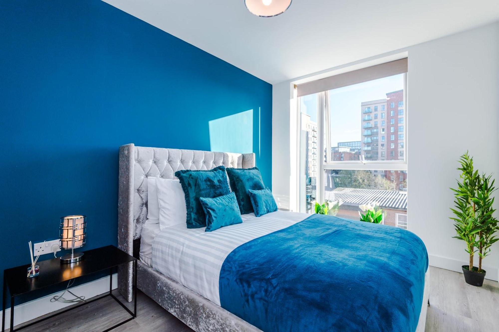 Lux Livin' Apartments - Luxury 5 Bed Apartment Manchester City Centre מראה חיצוני תמונה