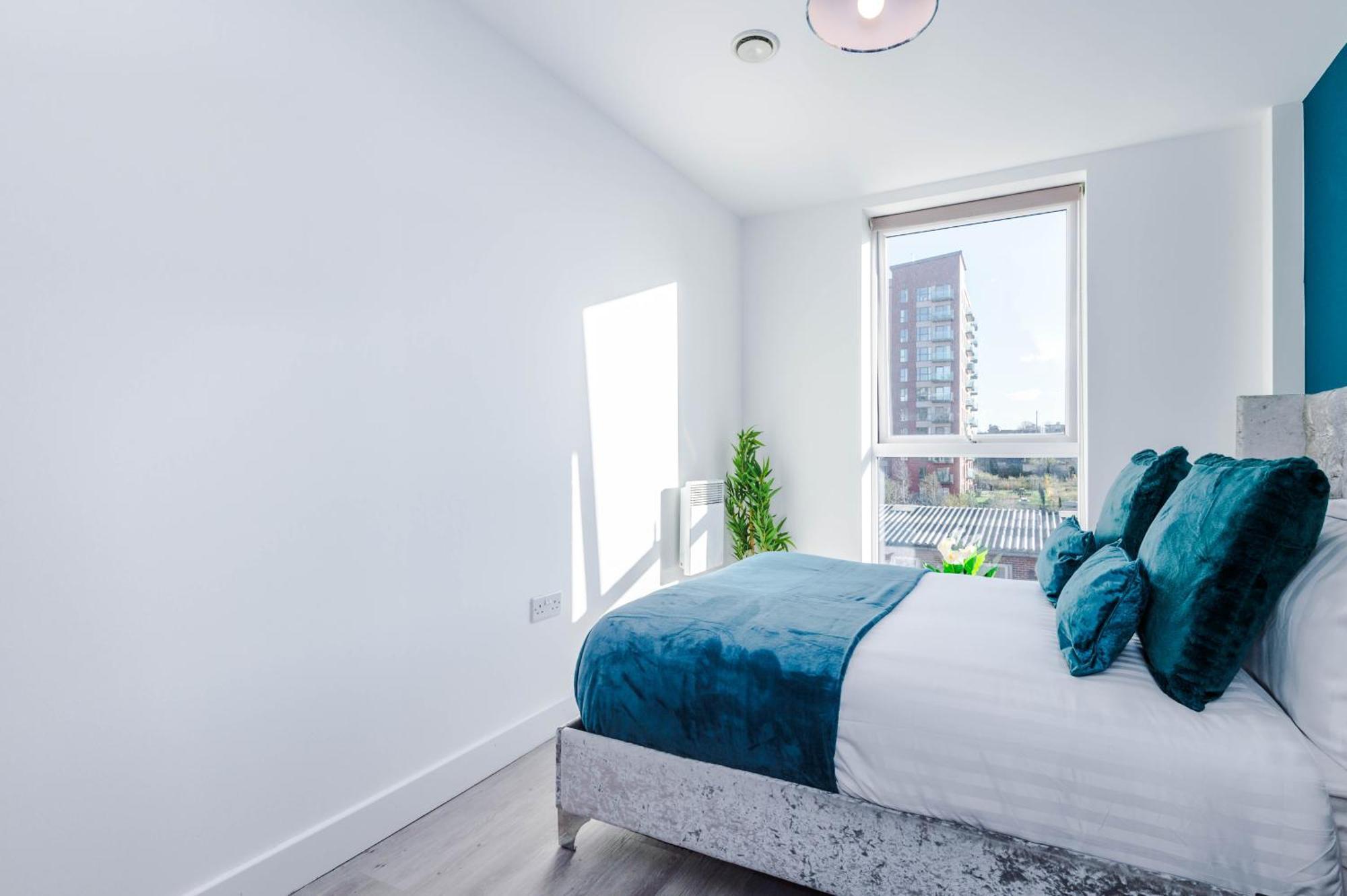 Lux Livin' Apartments - Luxury 5 Bed Apartment Manchester City Centre מראה חיצוני תמונה